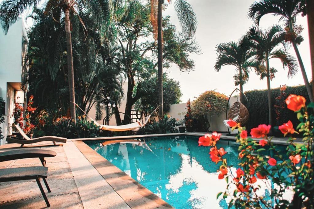 Hotel La Provence Cuernavaca Exterior foto