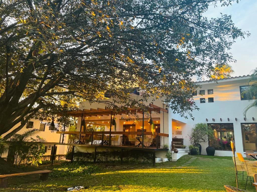 Hotel La Provence Cuernavaca Exterior foto